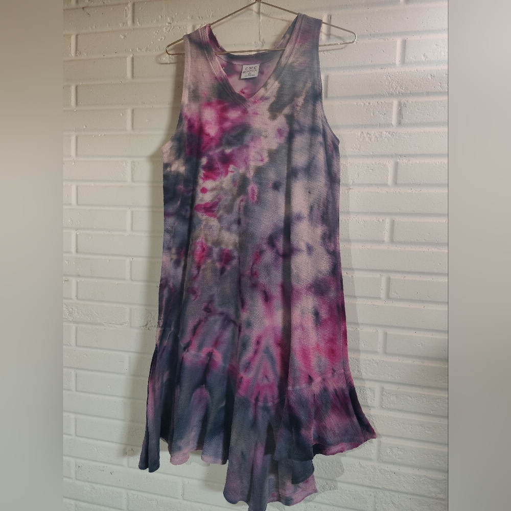 CMC Tie-Dye Sleeveless Dress
